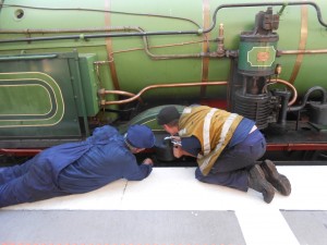 Experts at work Loco Y112